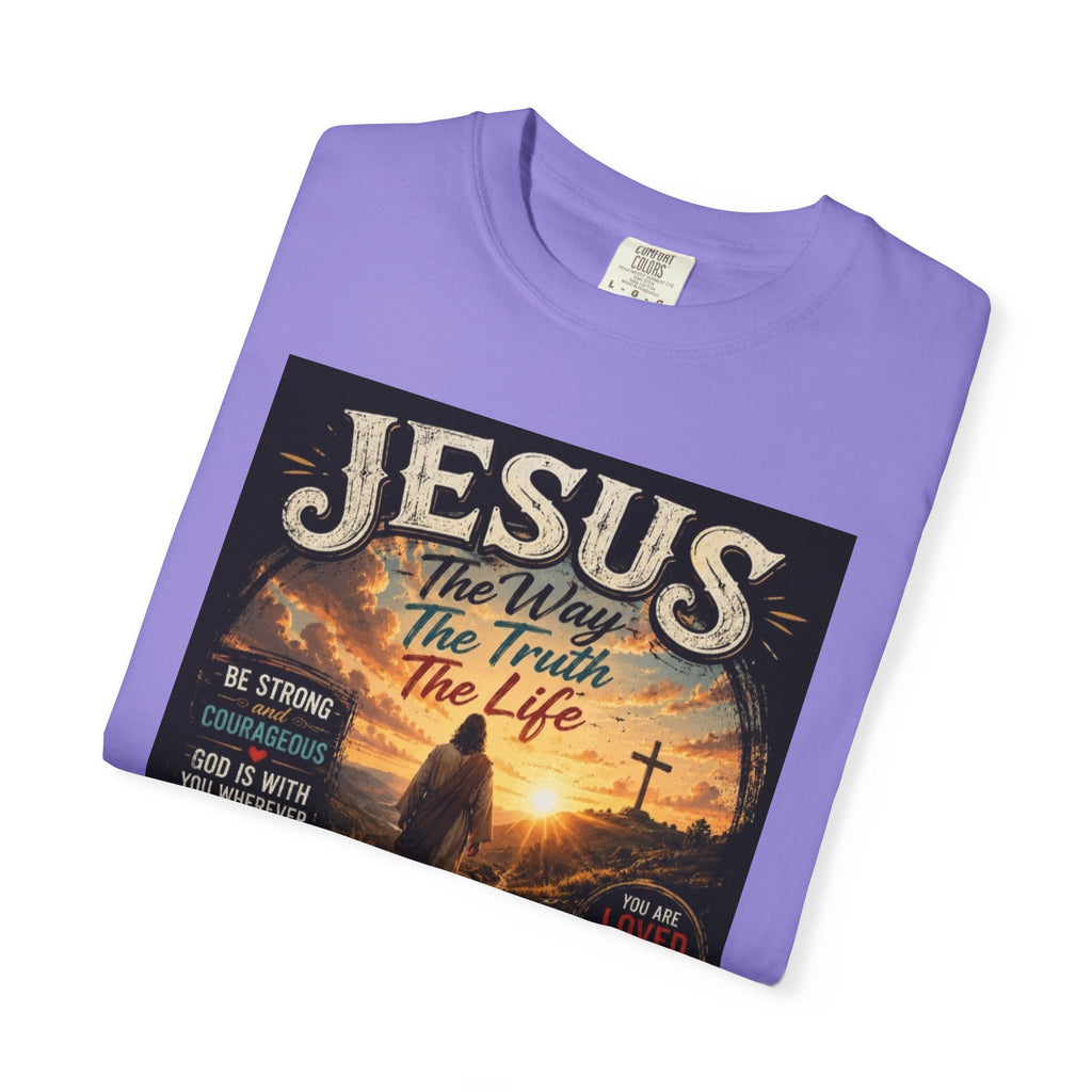 Jesus The Way The Truth The Life T-Shirt