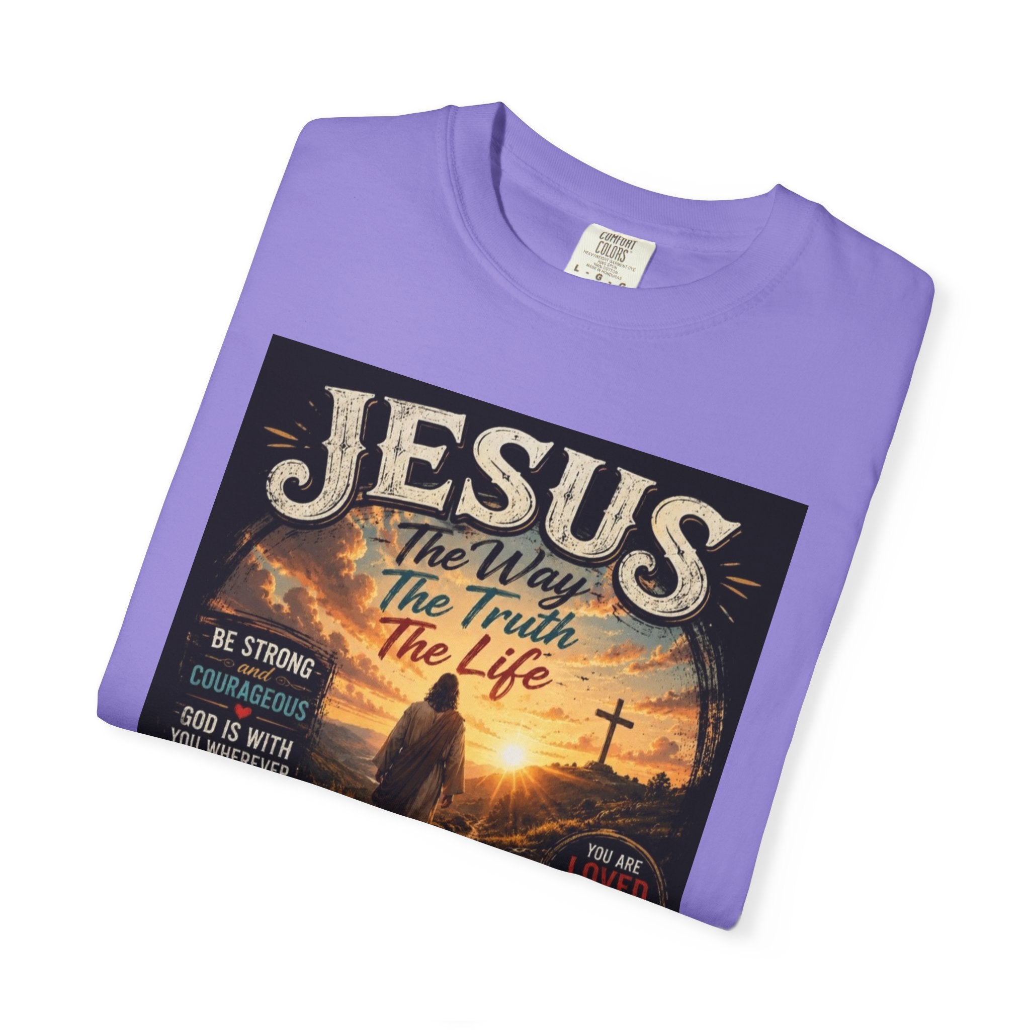 Jesus The Way The Truth The Life T-Shirt