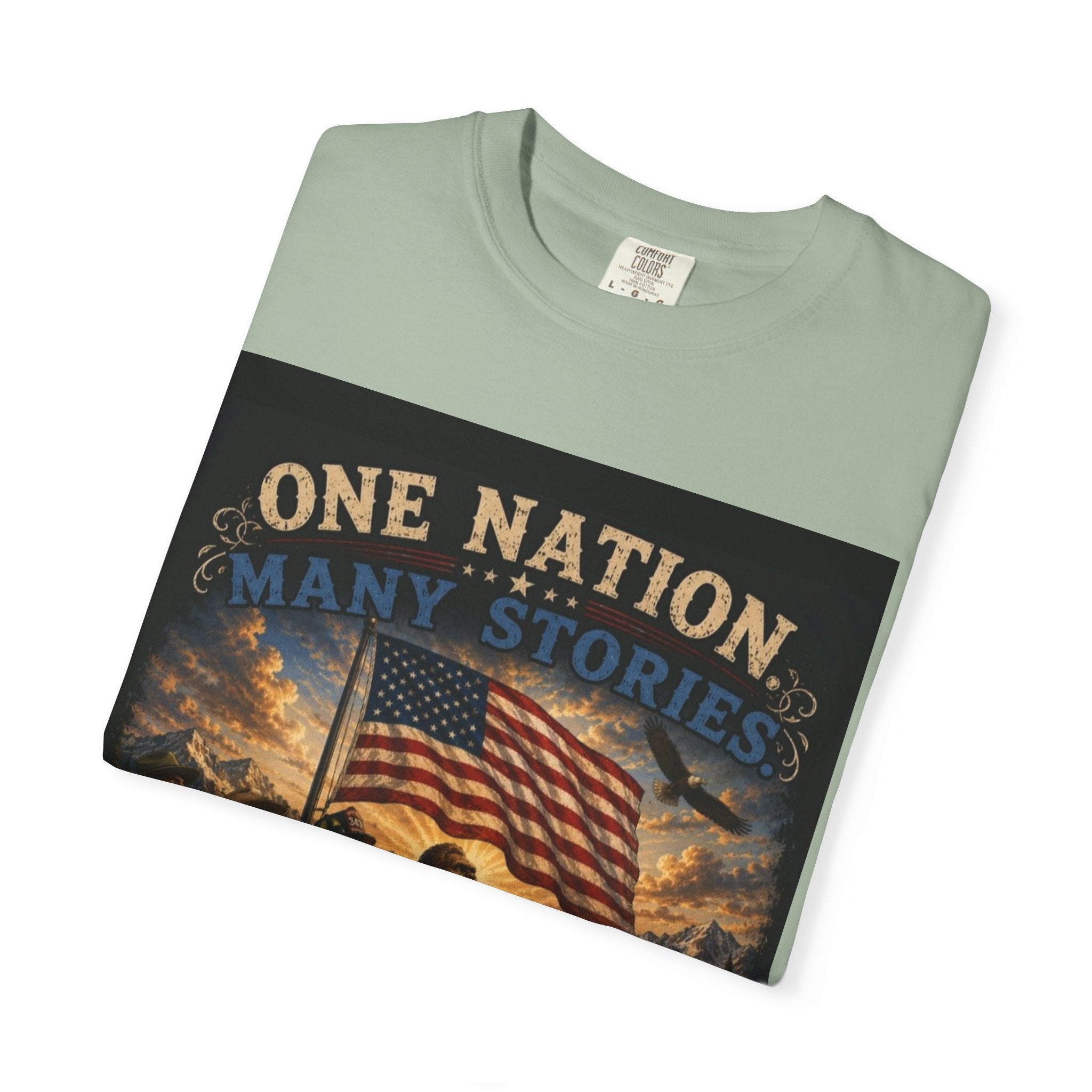 Unisex Garment-Dyed T-shirt