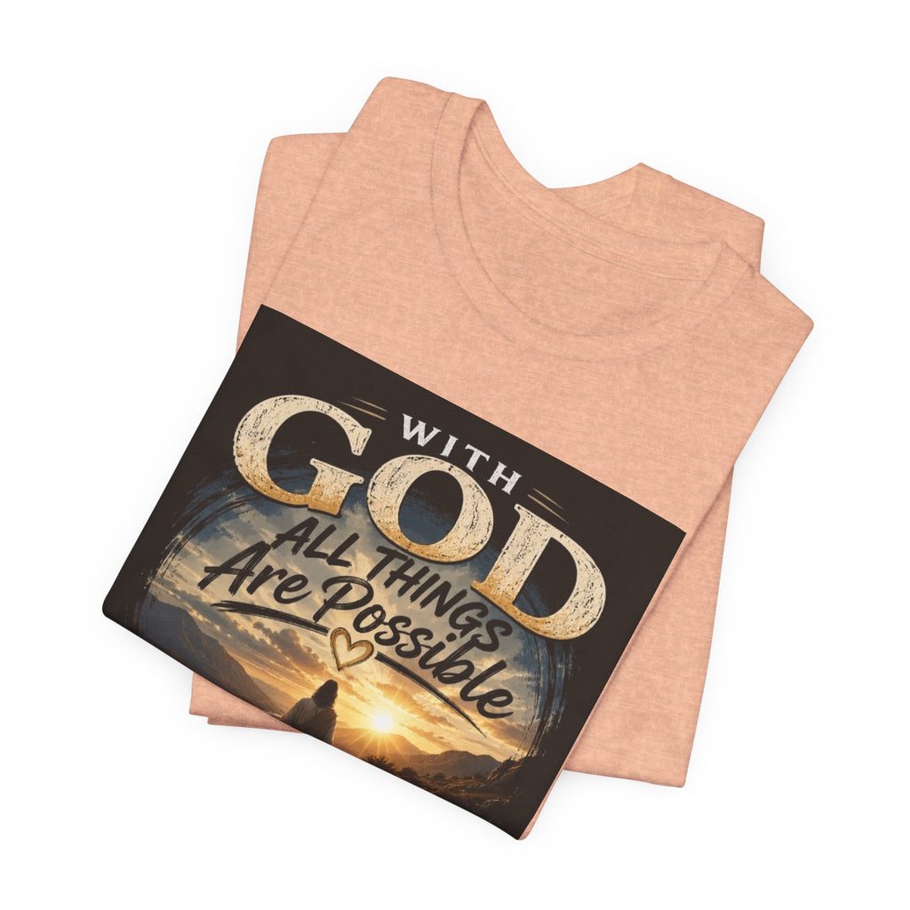 Unisex Jersey Short Sleeve Tee