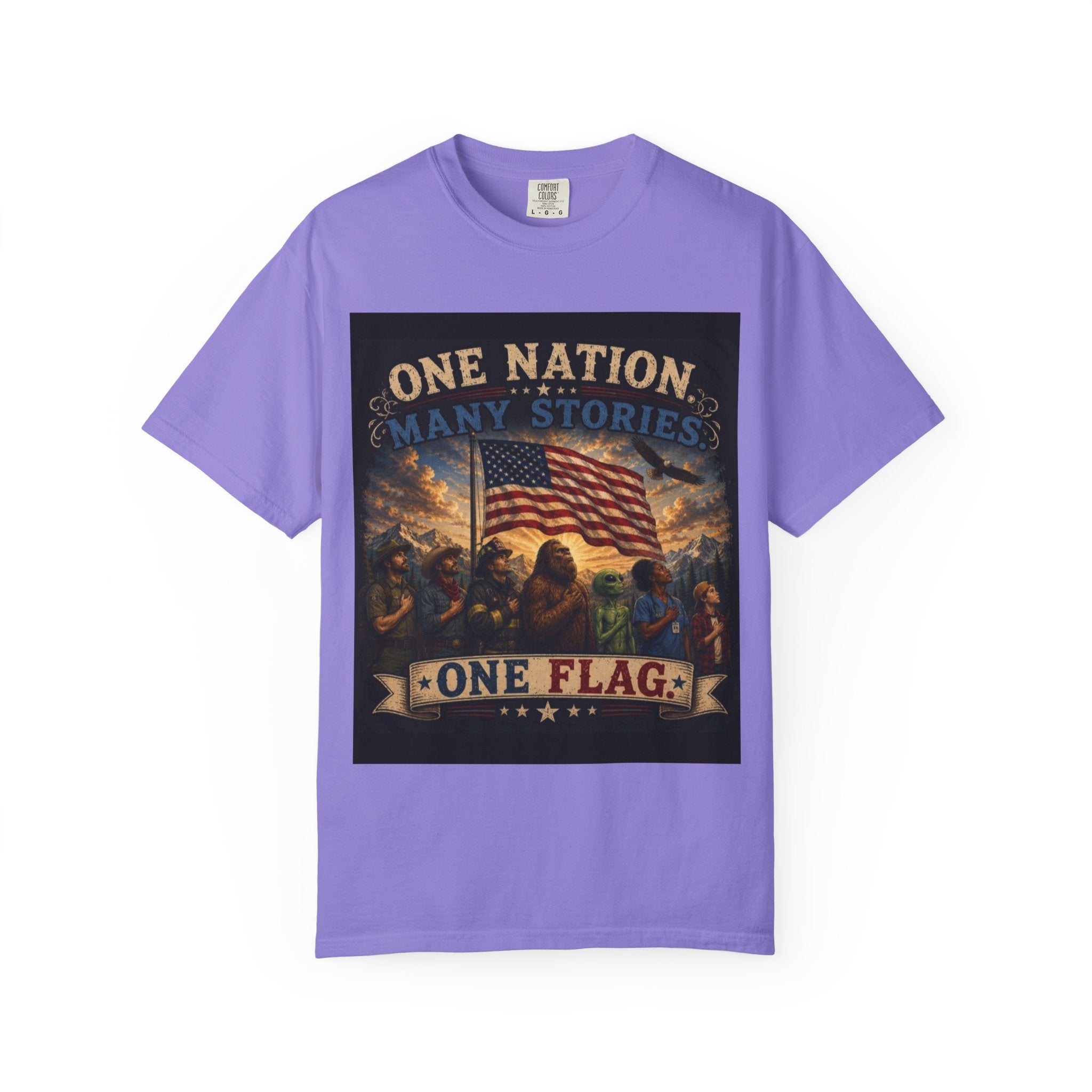 Unisex Garment-Dyed T-shirt