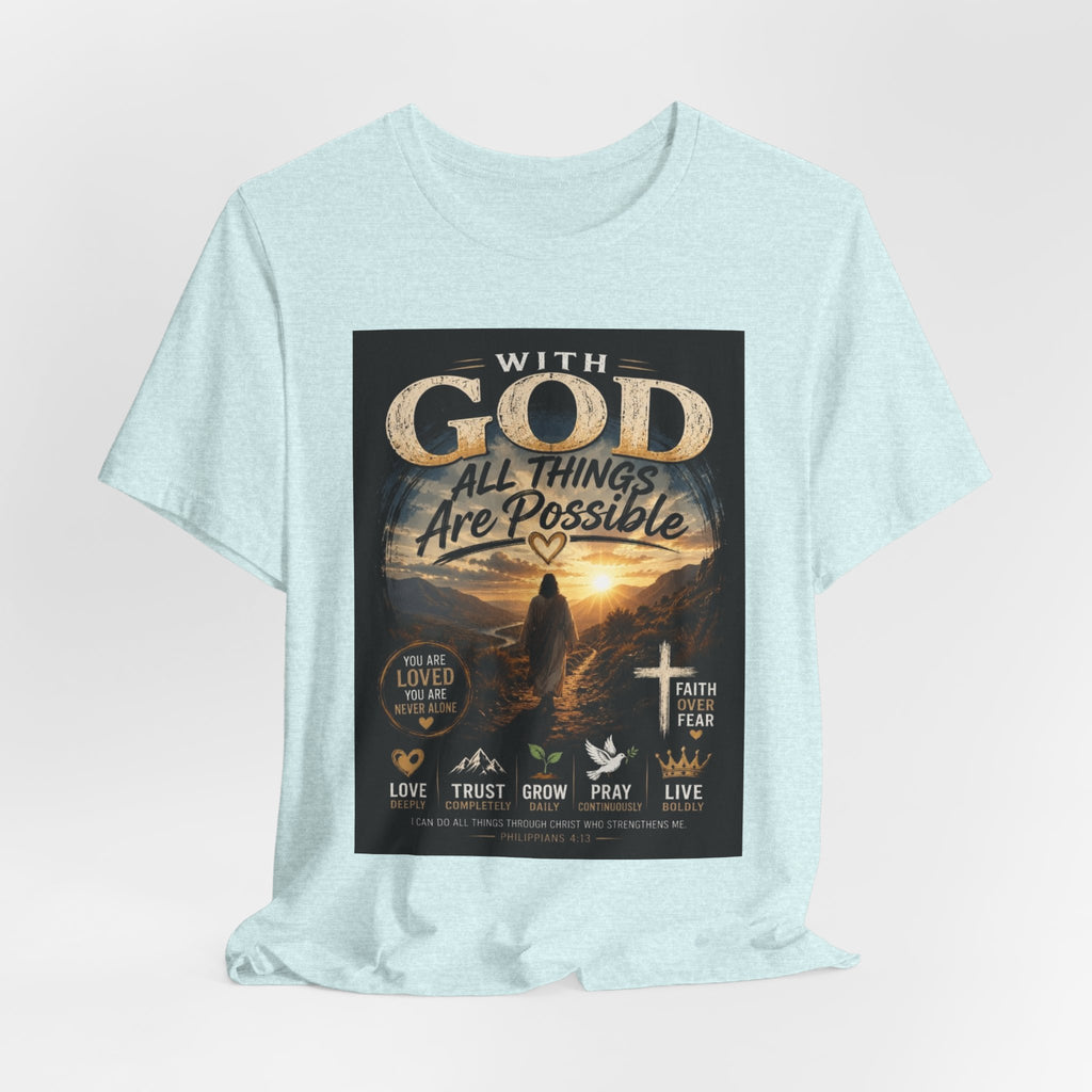 Unisex Jersey Short Sleeve Tee