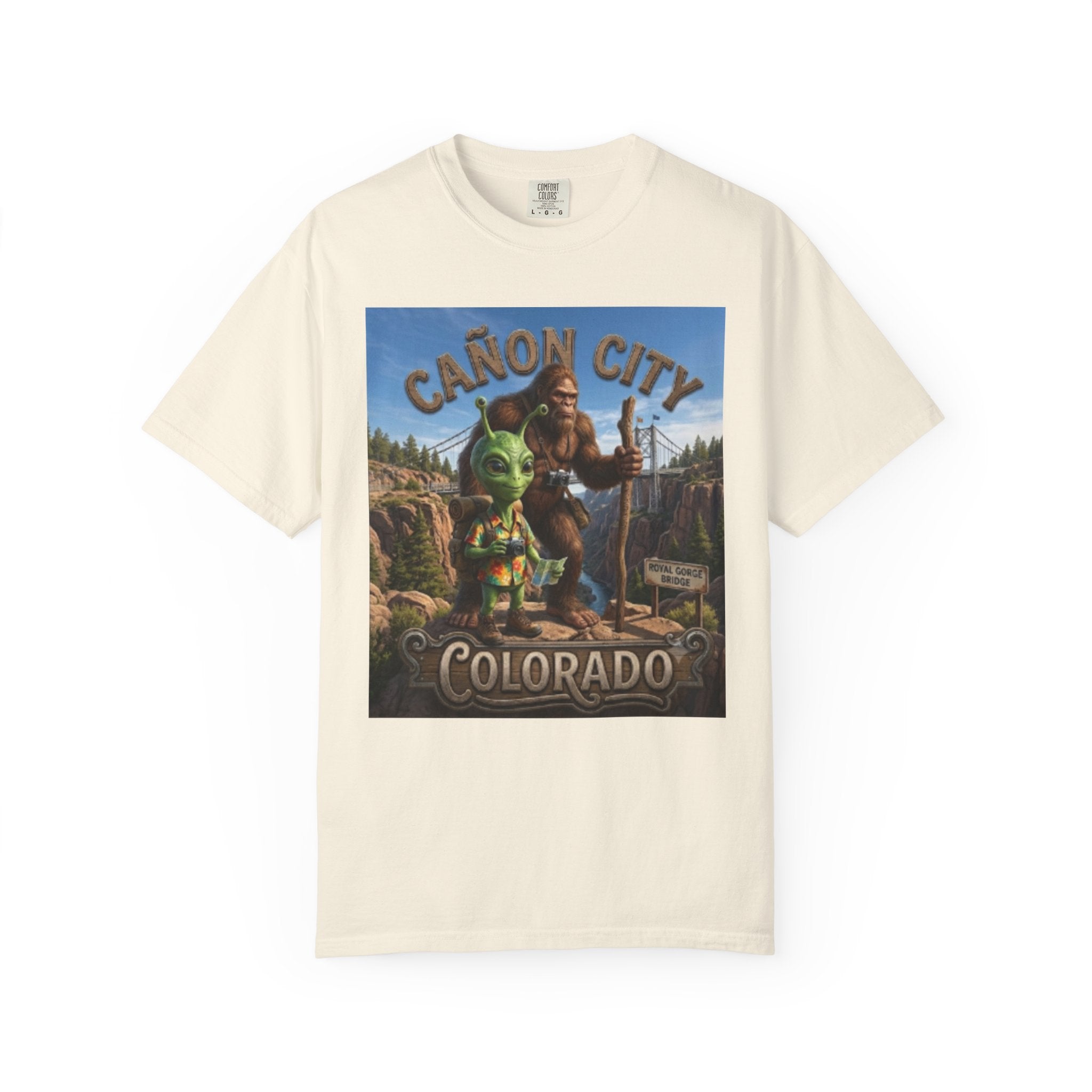 Unisex Garment-Dyed T-shirt