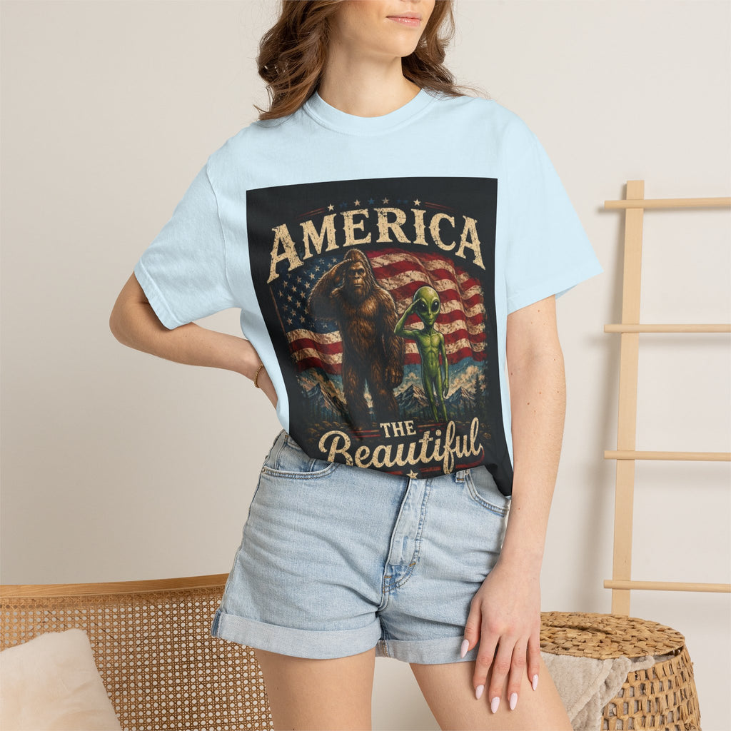 Unisex Garment-Dyed T-shirt