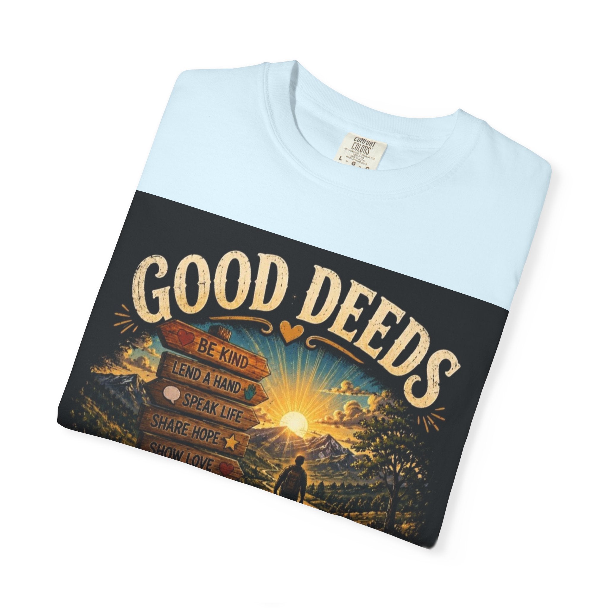 Unisex Garment-Dyed T-shirt