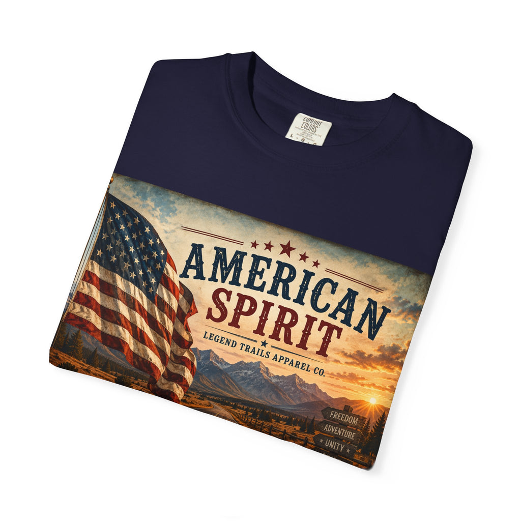 American Spirit Flag T-Shirt