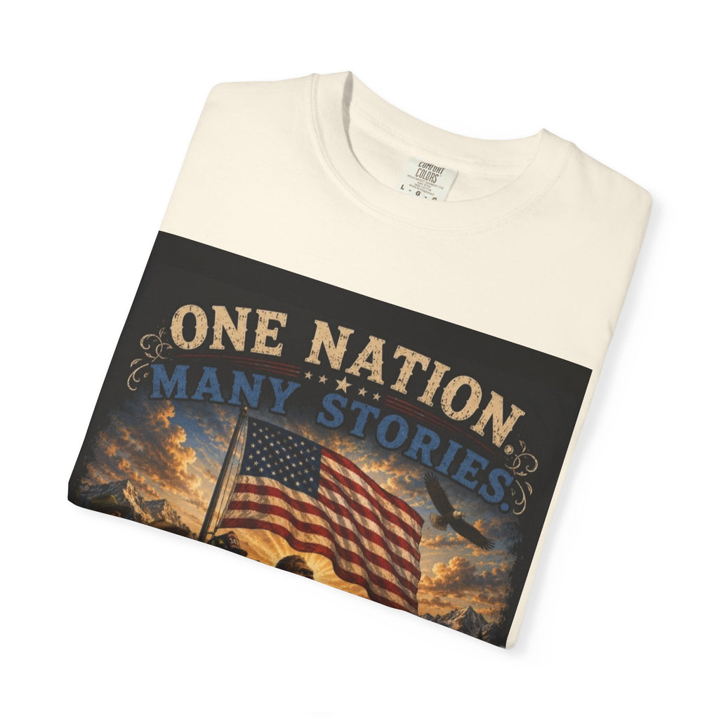 Unisex Garment-Dyed T-shirt