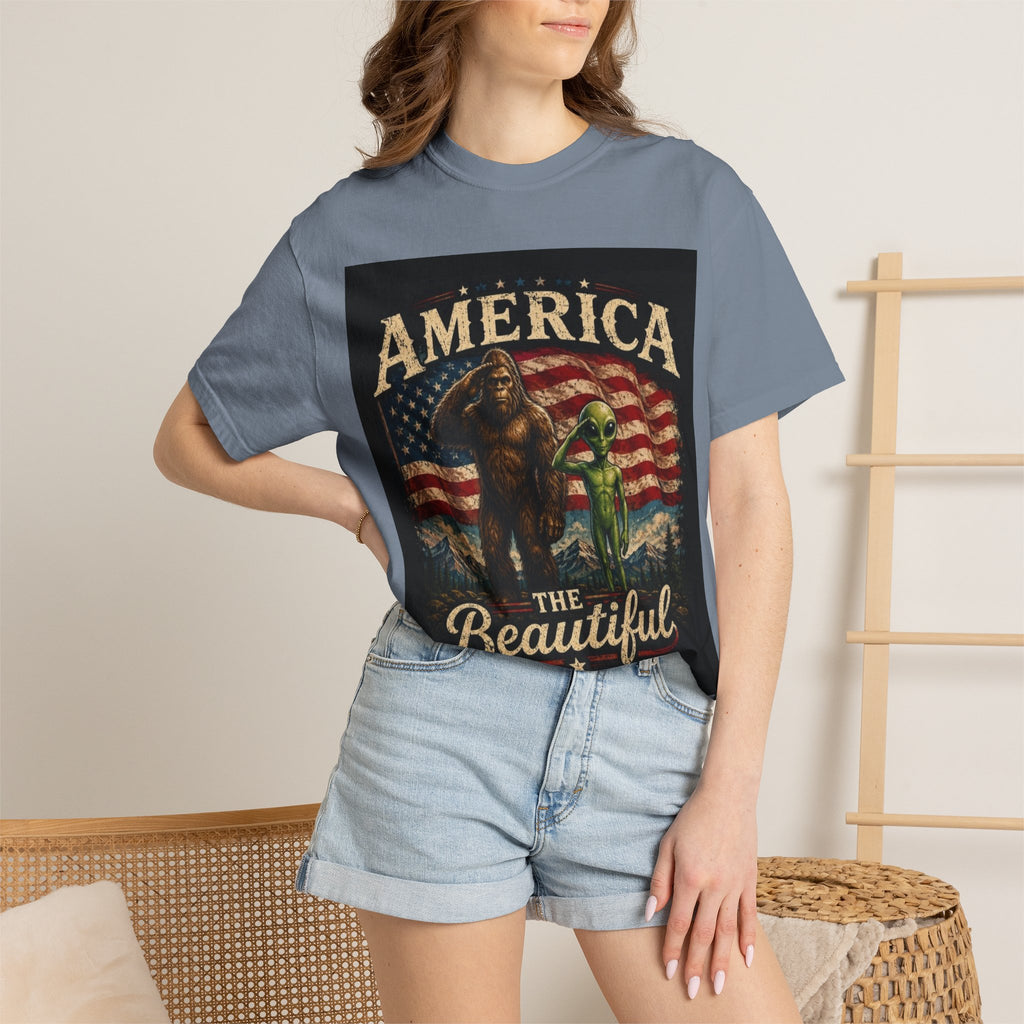 Unisex Garment-Dyed T-shirt