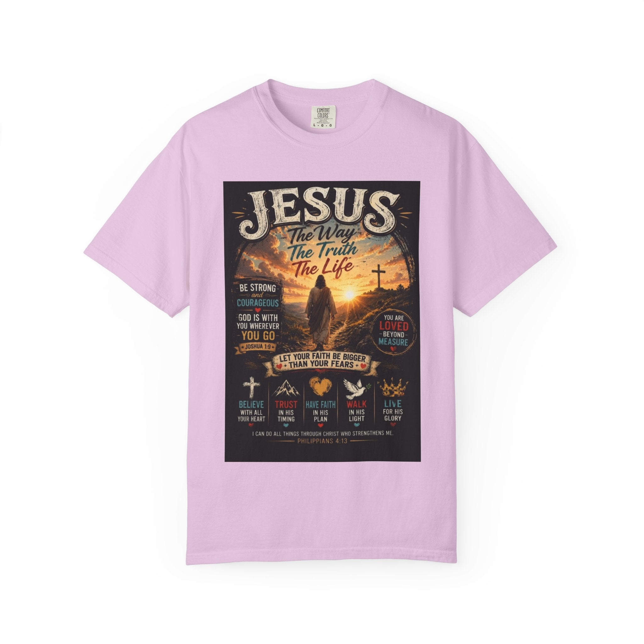 Jesus The Way The Truth The Life T-Shirt