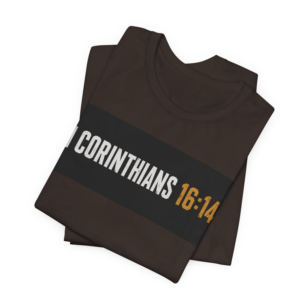 Unisex Jersey Short Sleeve Tee