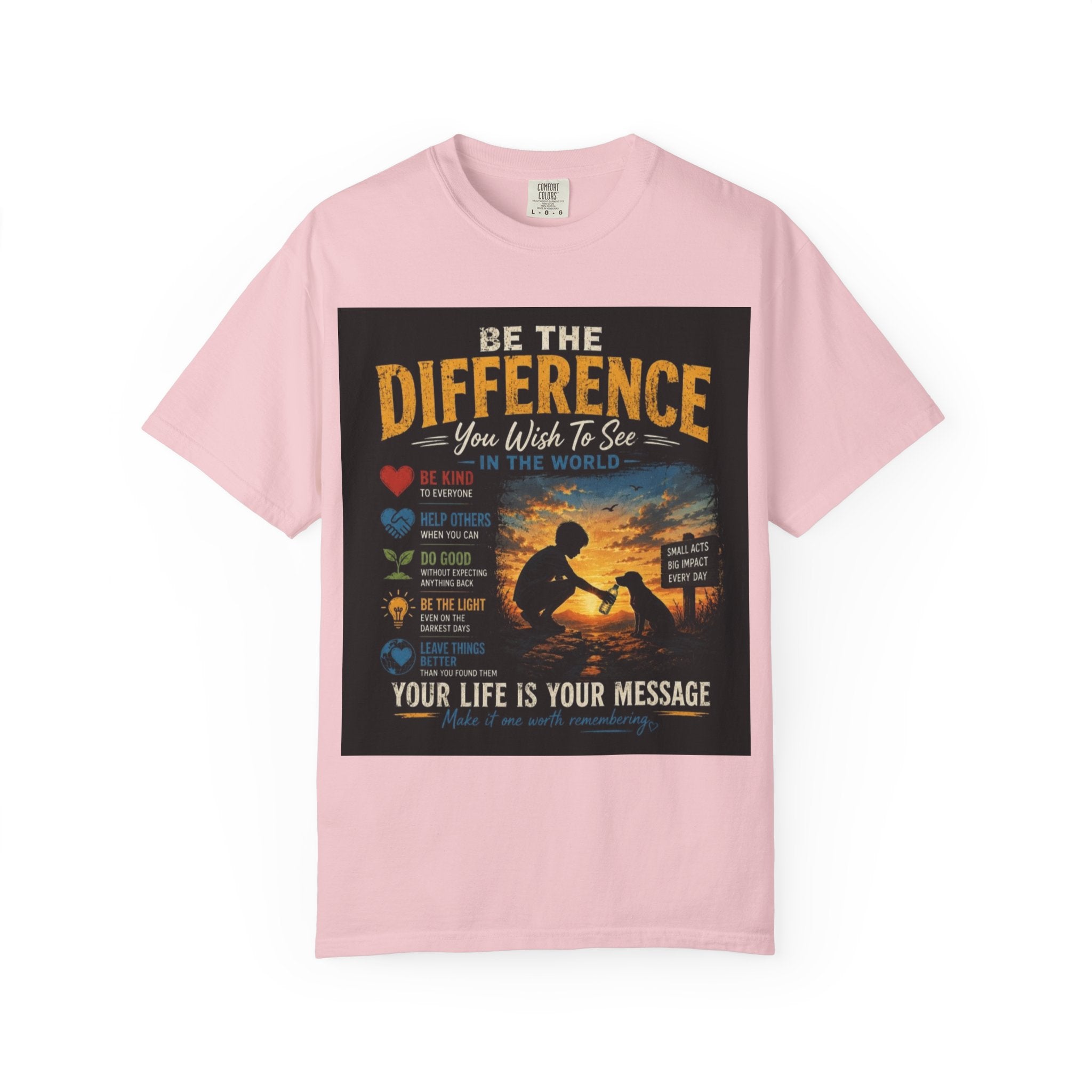 Unisex Garment-Dyed T-shirt