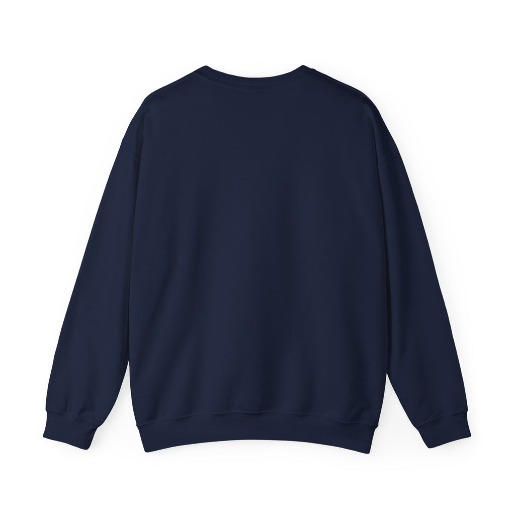 Crewneck Sweatshirt — "One Nation, One Flag" Patriotic American Flag Graphic