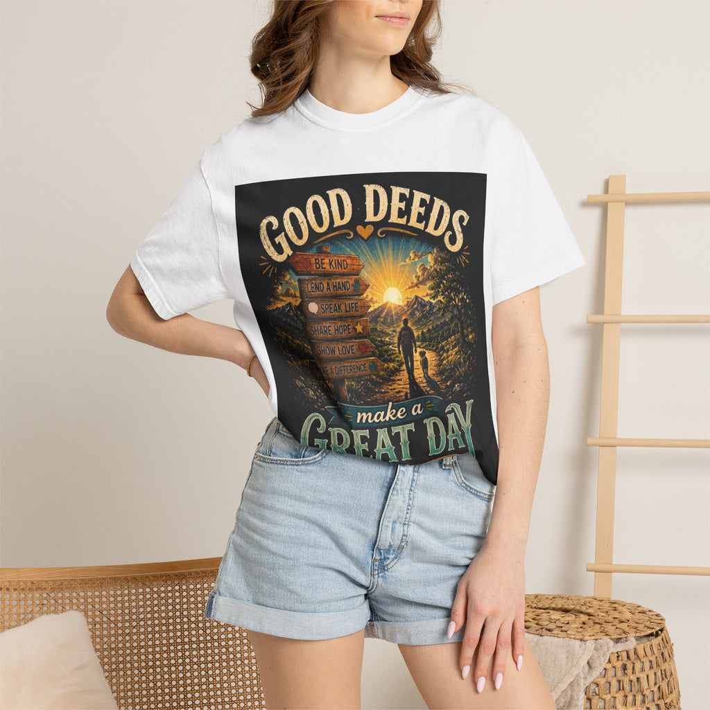 Unisex Garment-Dyed T-shirt