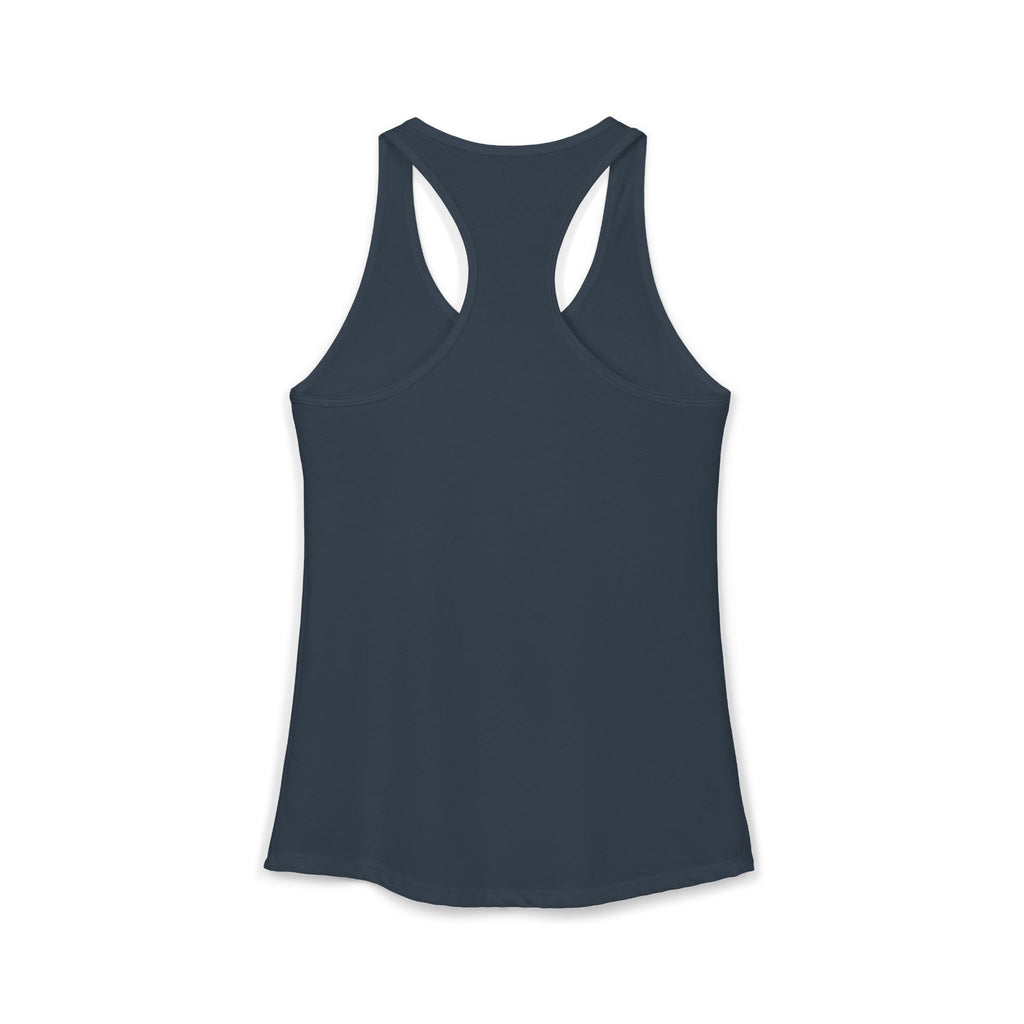 Women's Ideal Racerback Tank " SHARE THE LOVE"