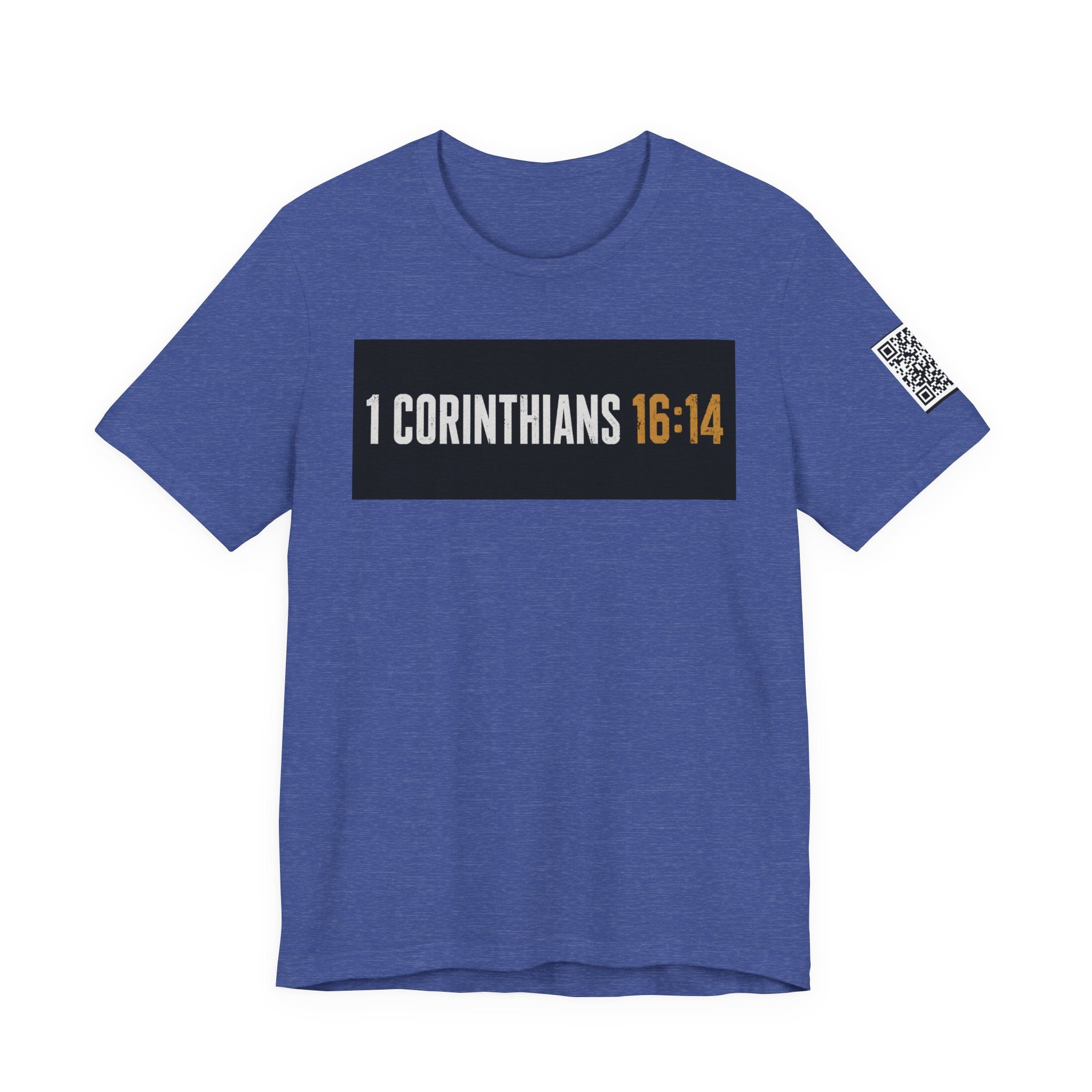 Unisex Jersey Short Sleeve Tee