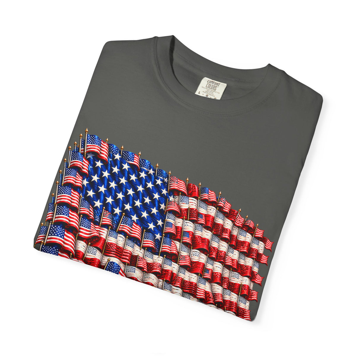 America the Beautiful Flag T-Shirt