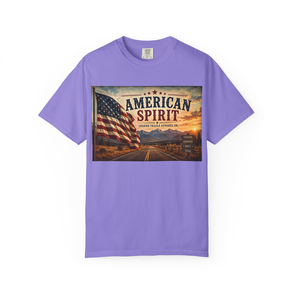 American Spirit Flag T-Shirt