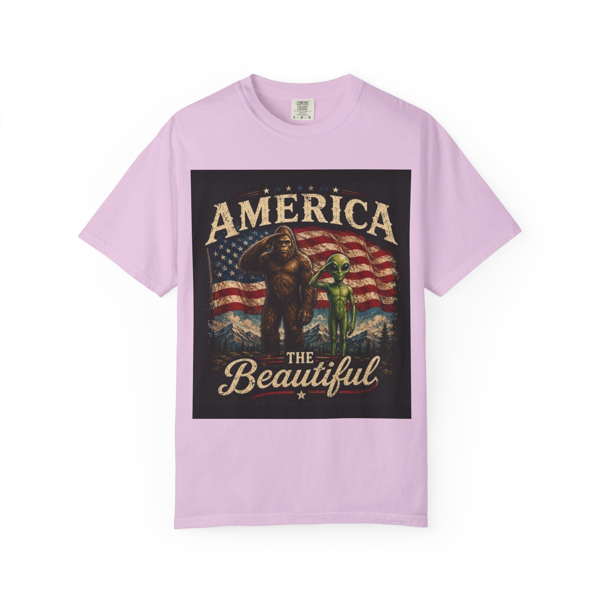 Unisex Garment-Dyed T-shirt