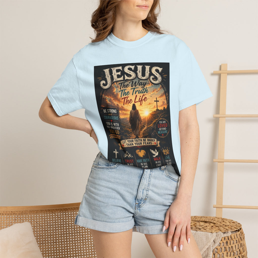 Jesus The Way The Truth The Life T-Shirt