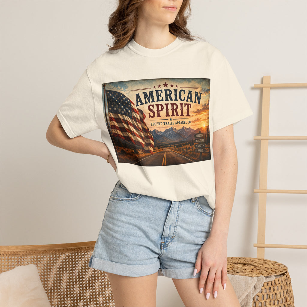 American Spirit Flag T-Shirt