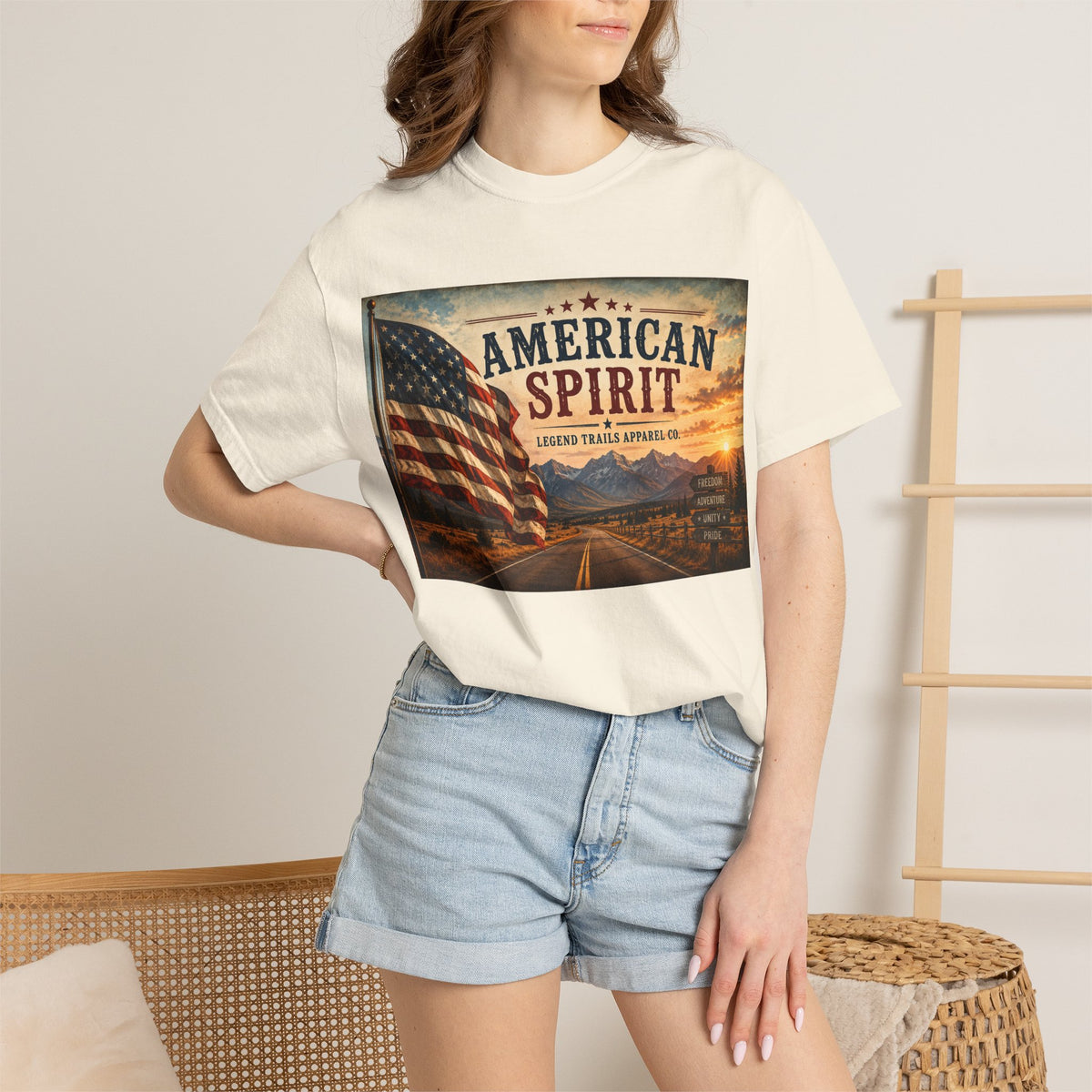 American Spirit Flag T-Shirt