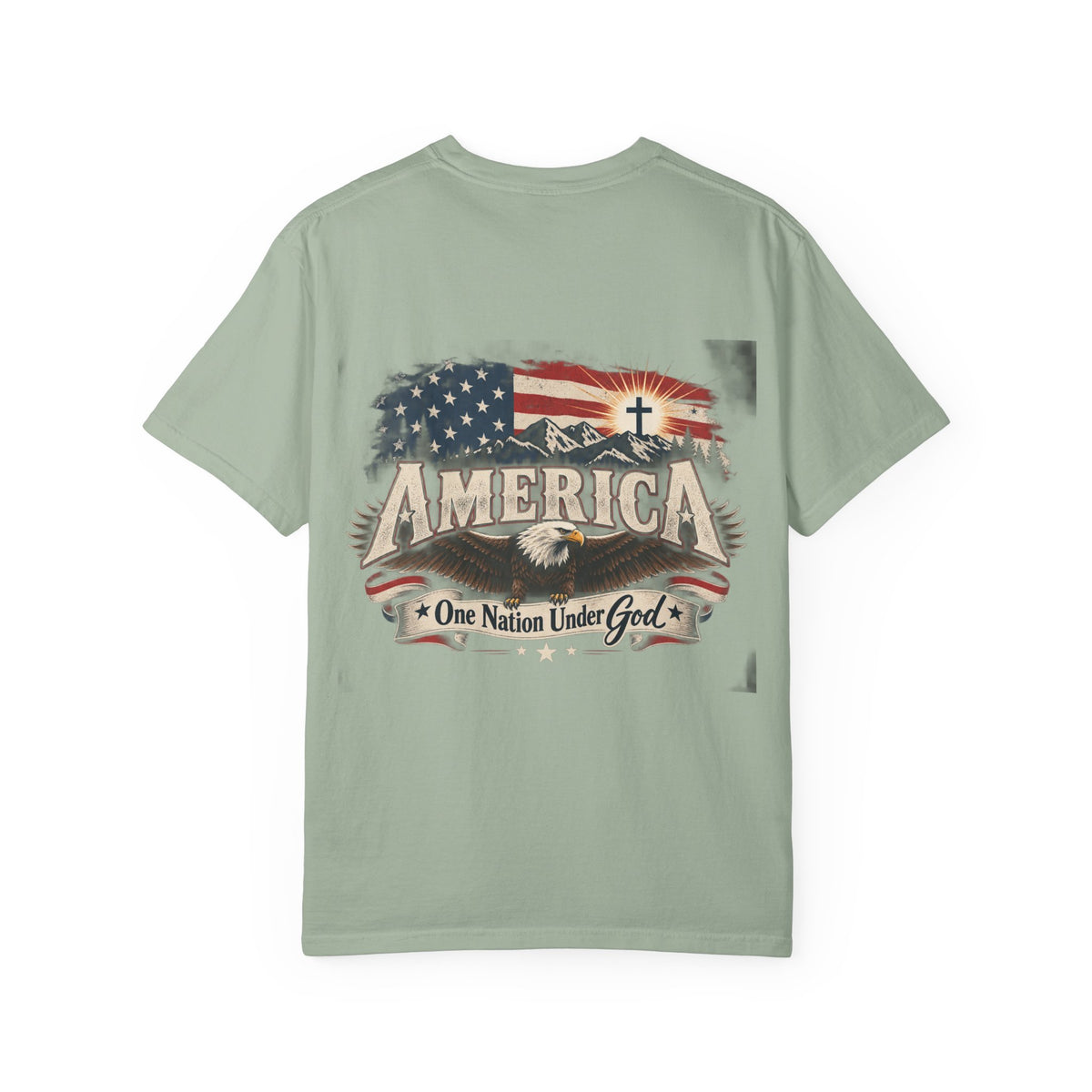 America One Nation Under God T-Shirt