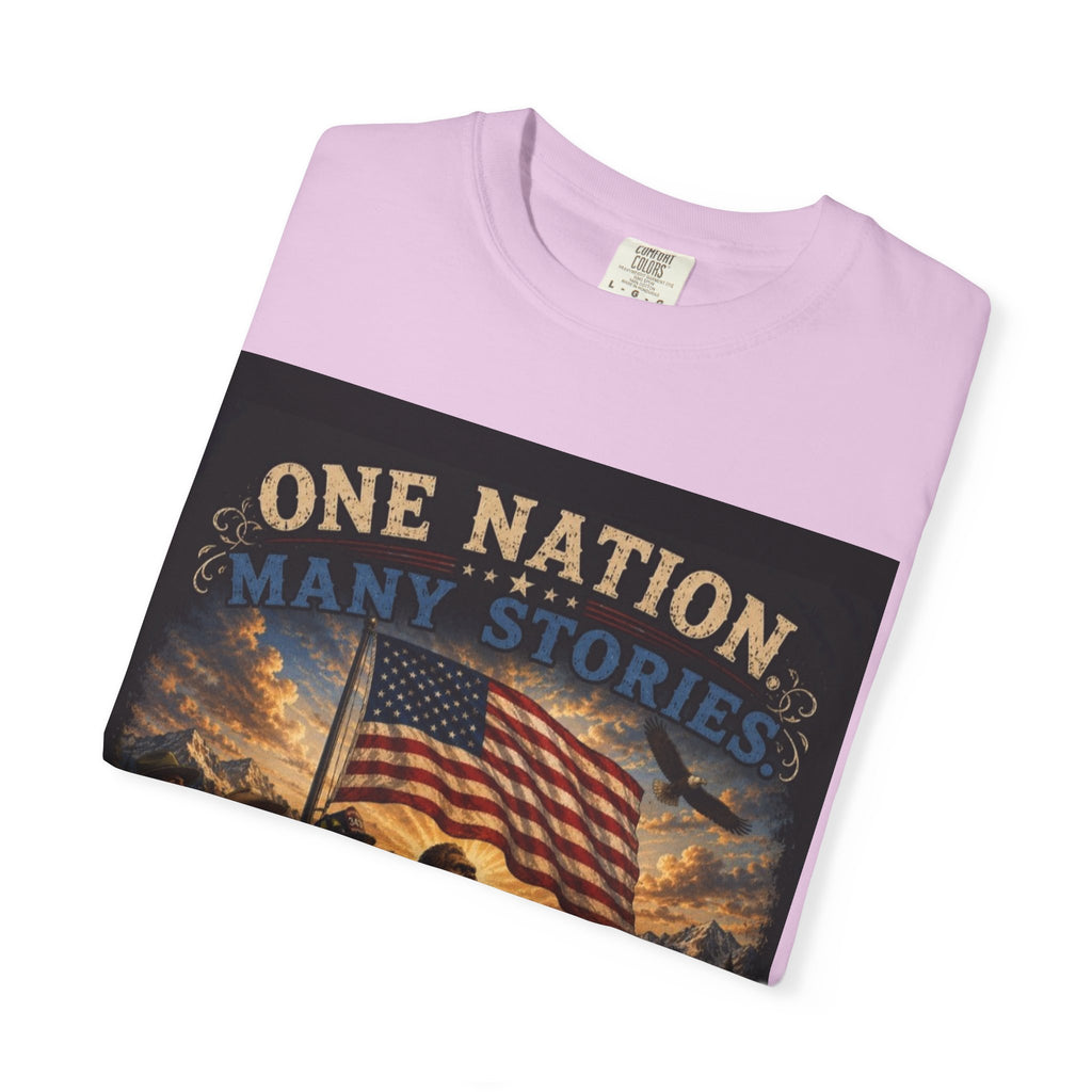 Unisex Garment-Dyed T-shirt