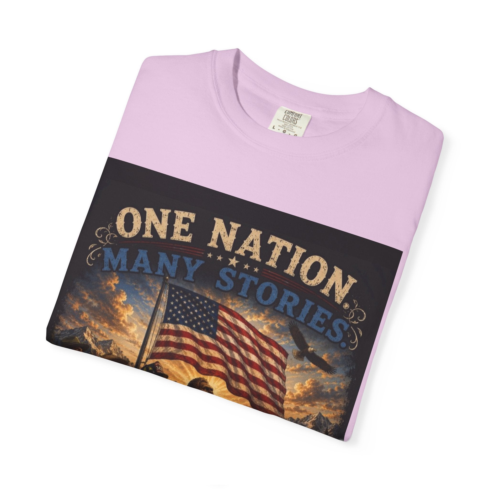 Unisex Garment-Dyed T-shirt