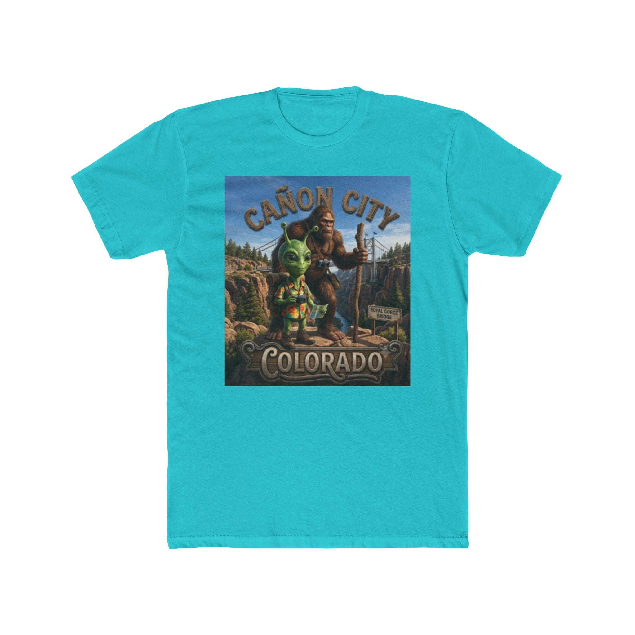 Unisex Cotton Crew Tee