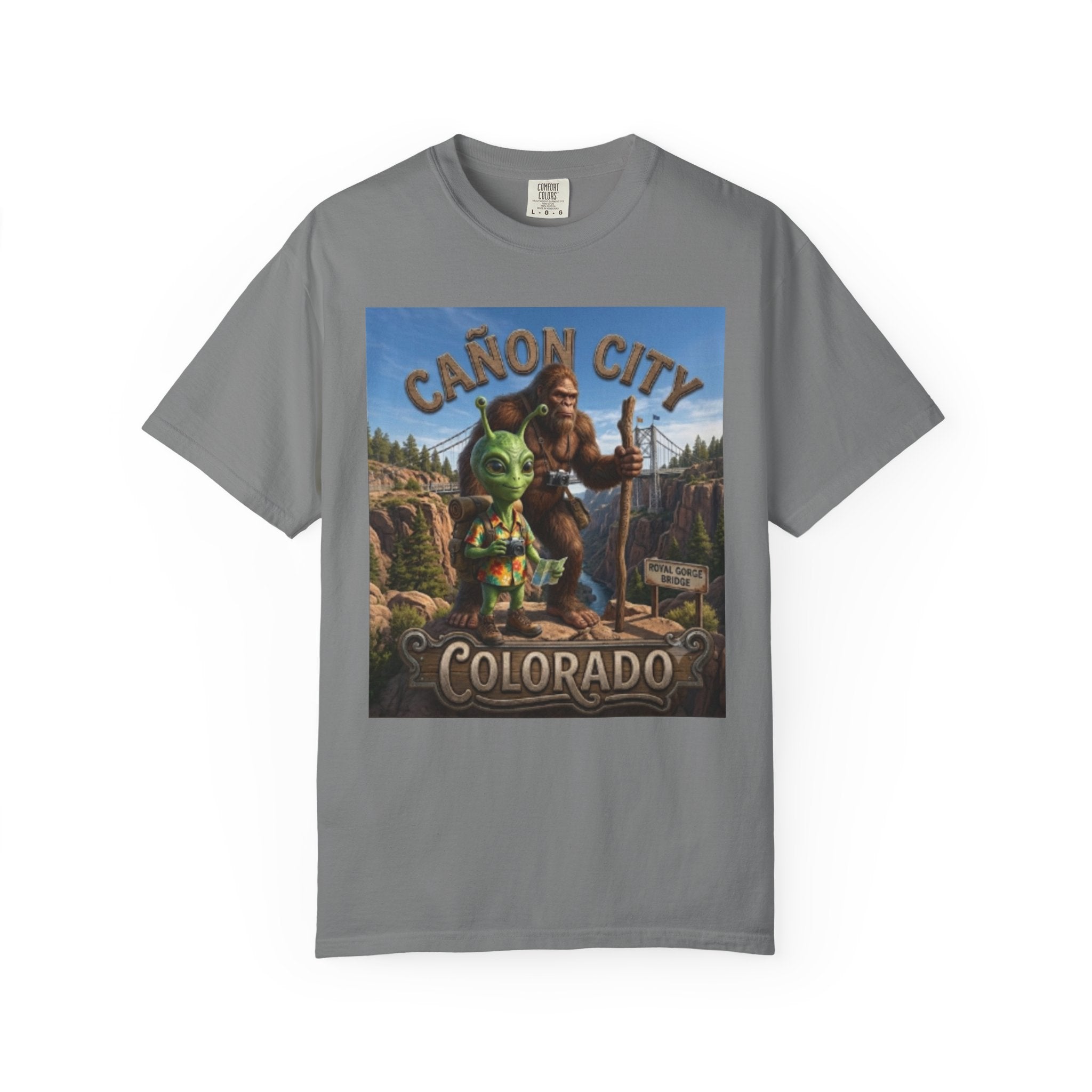 Unisex Garment-Dyed T-shirt