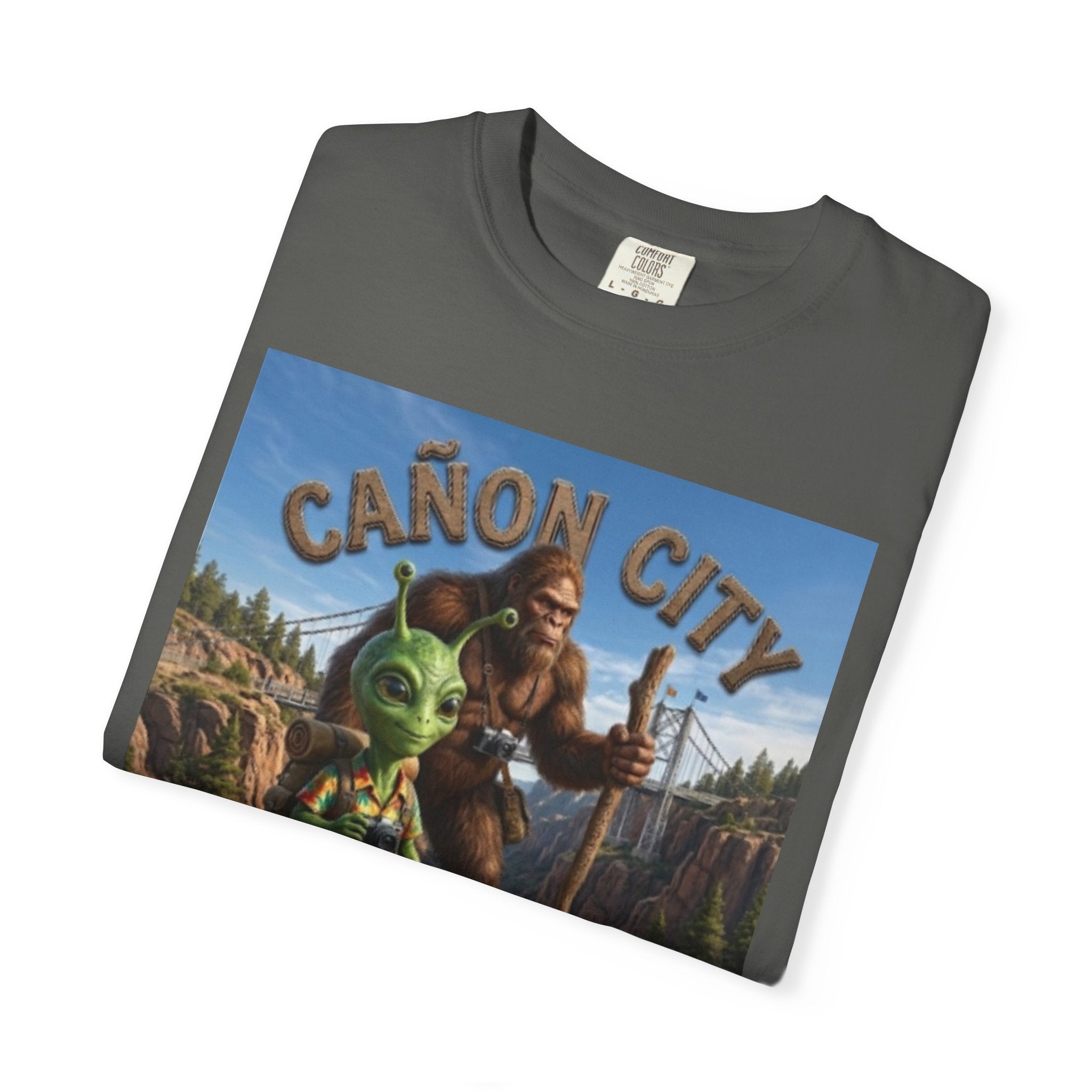 Unisex Garment-Dyed T-shirt