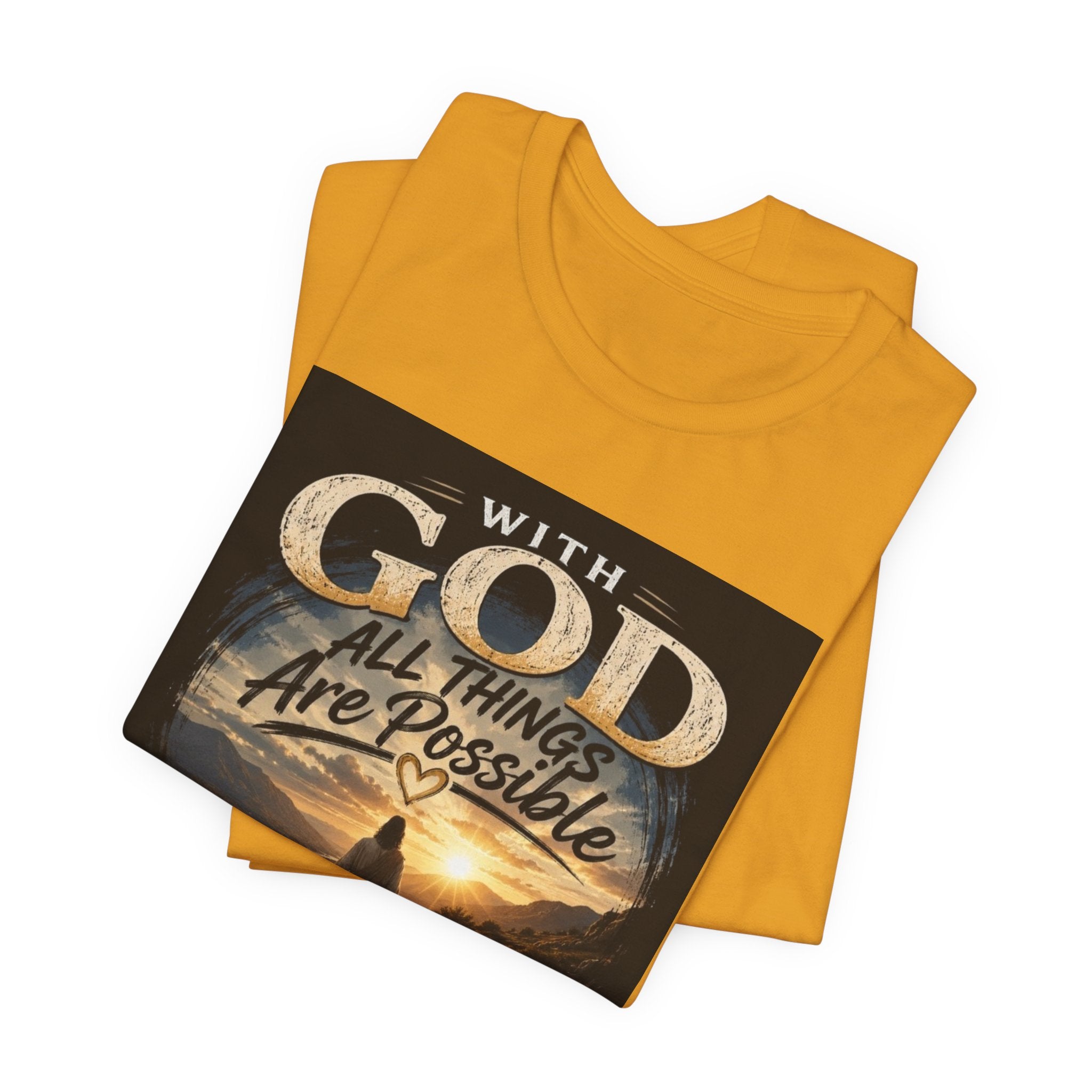 Unisex Jersey Short Sleeve Tee