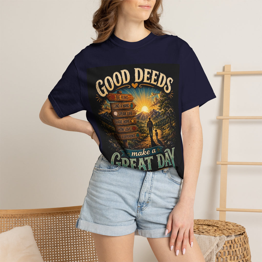 Unisex Garment-Dyed T-shirt