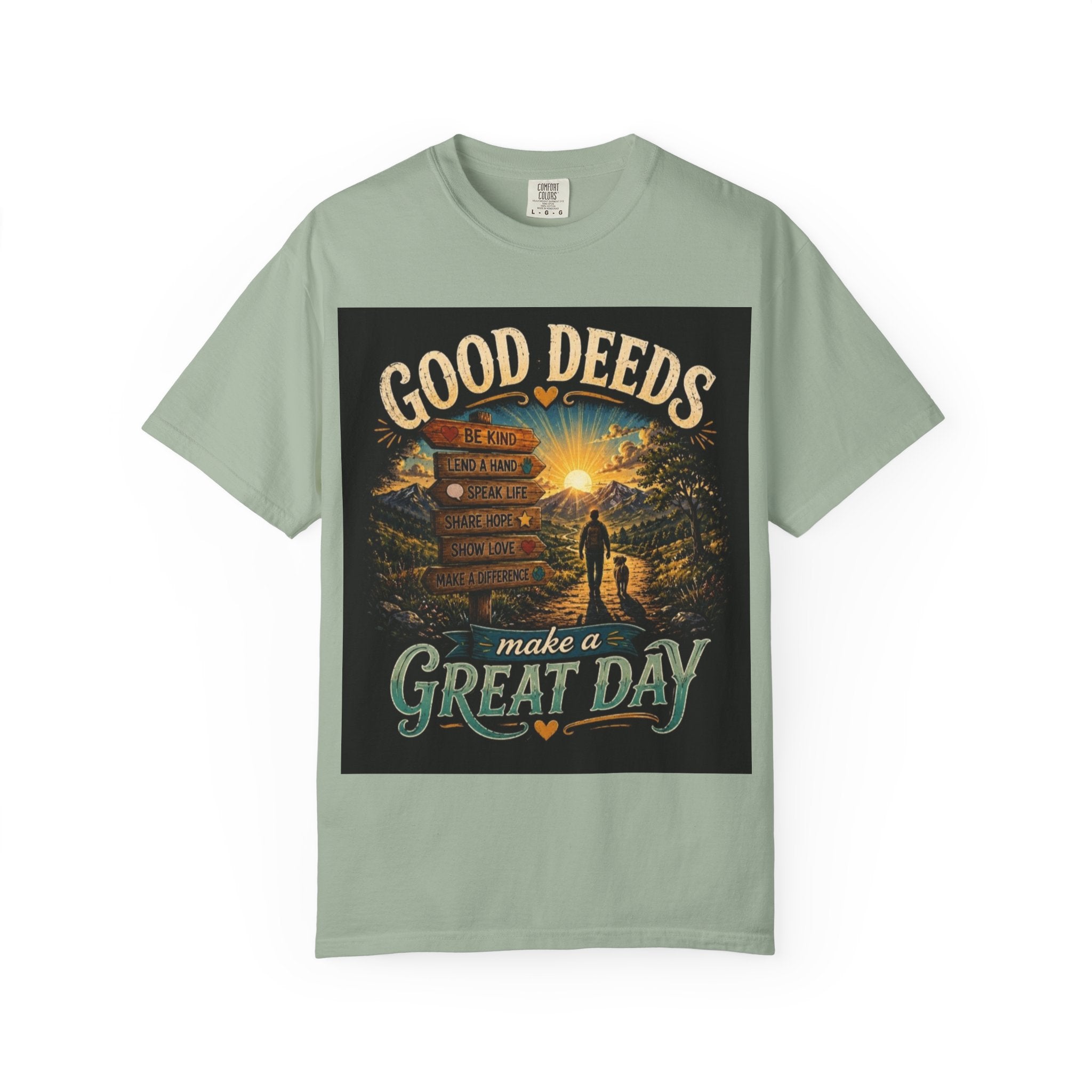 Unisex Garment-Dyed T-shirt