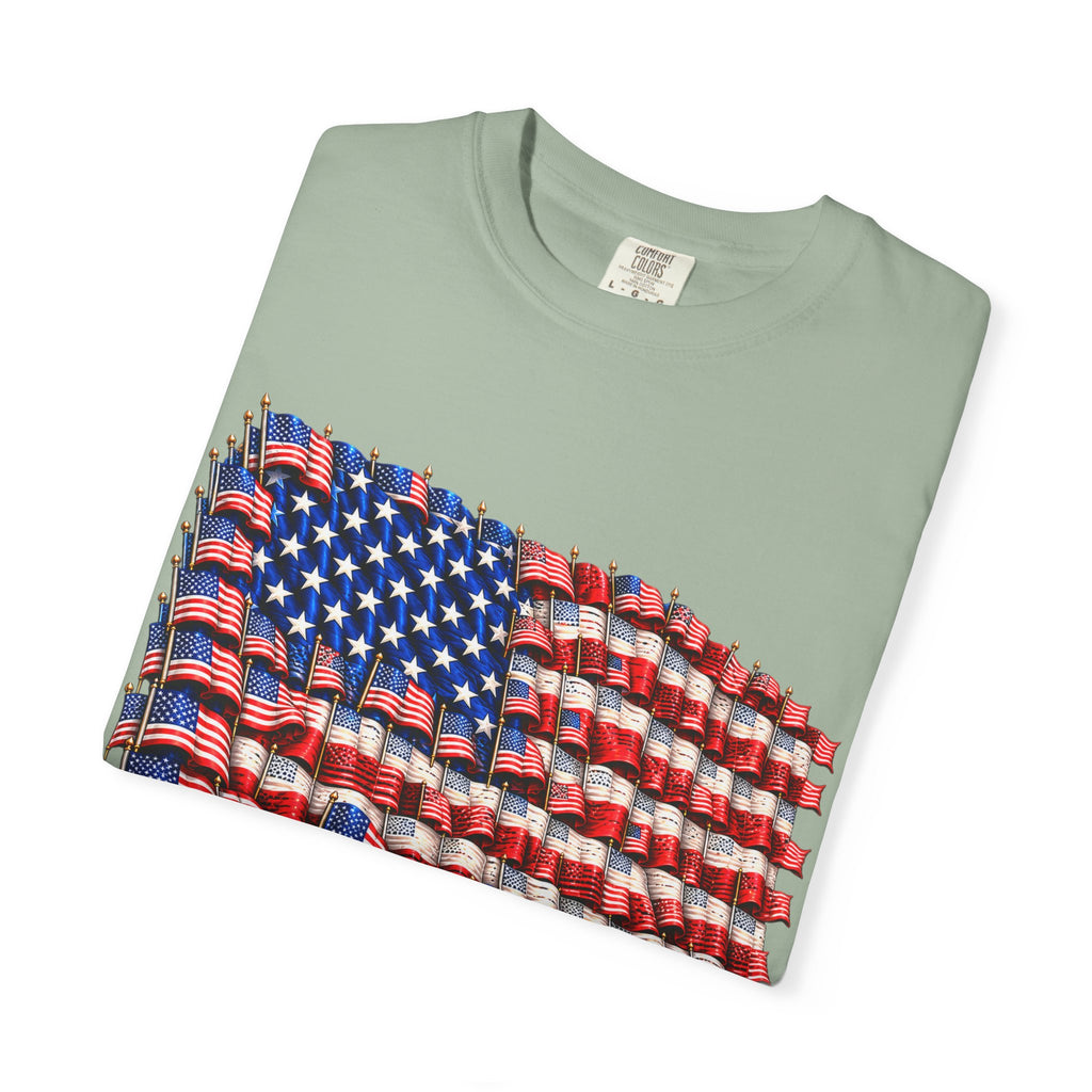 America the Beautiful Flag T-Shirt