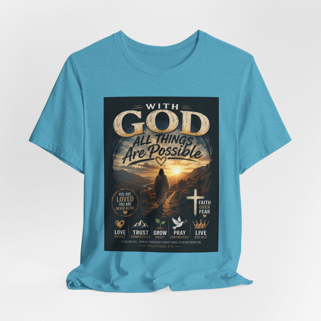Unisex Jersey Short Sleeve Tee