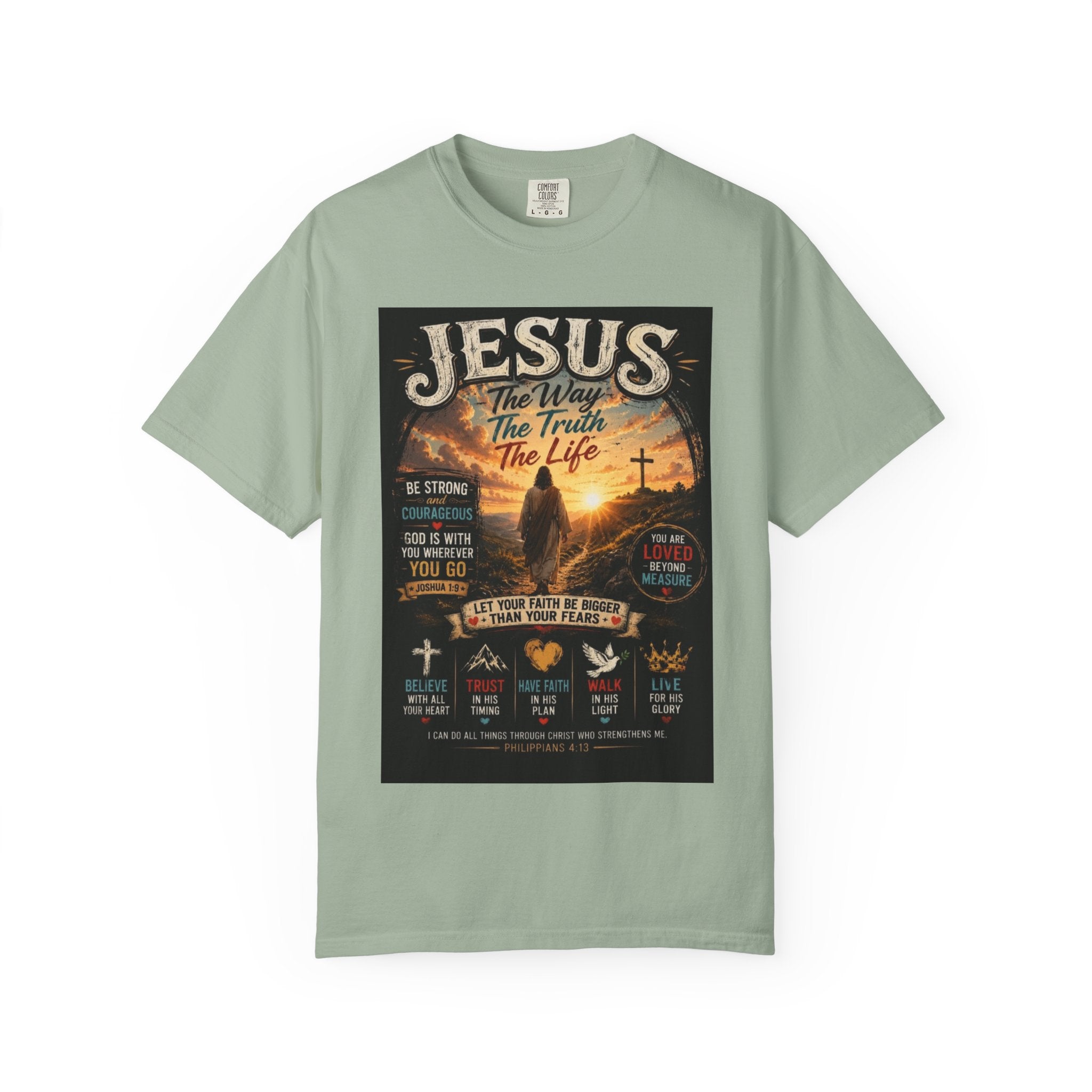 Jesus The Way The Truth The Life T-Shirt