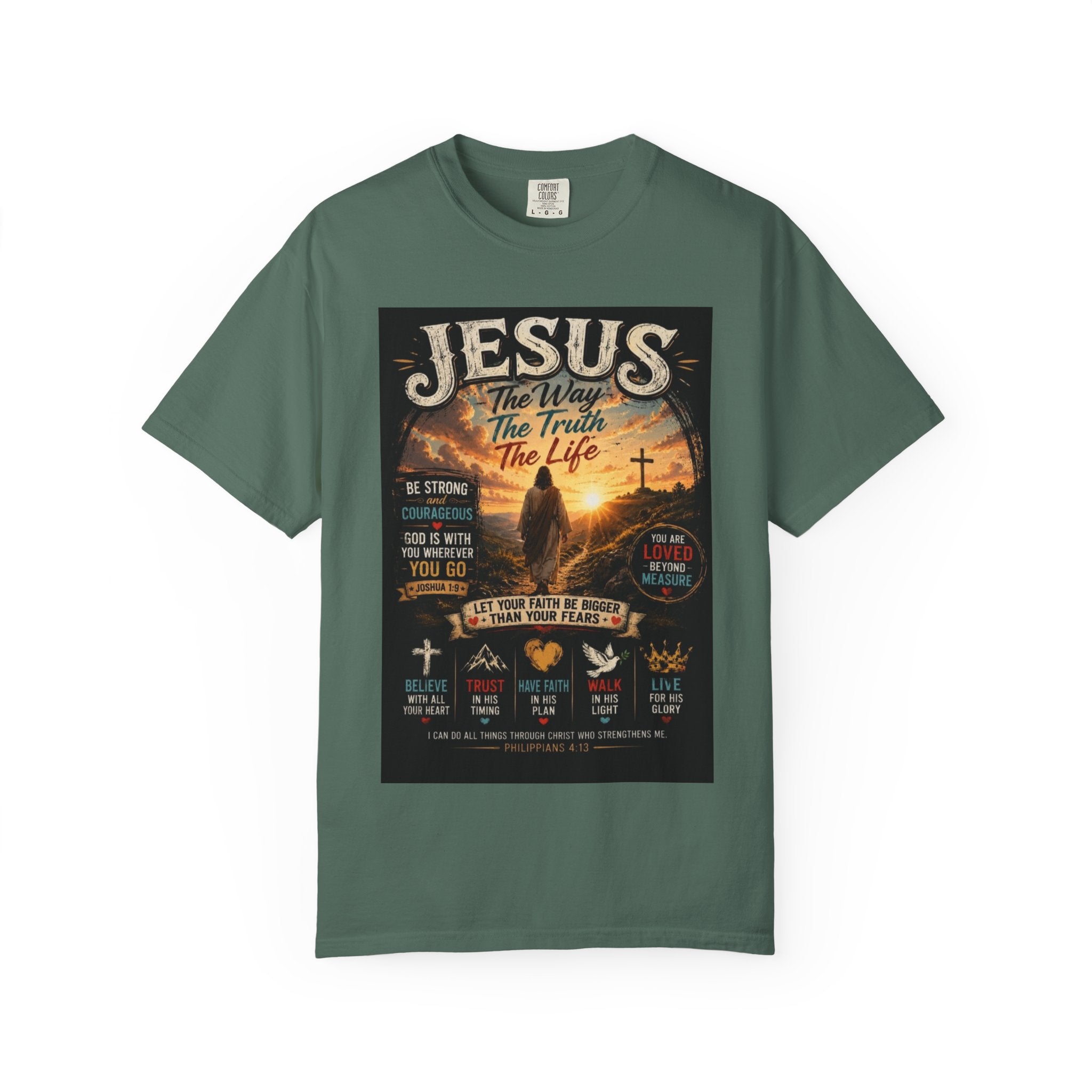 Jesus The Way The Truth The Life T-Shirt