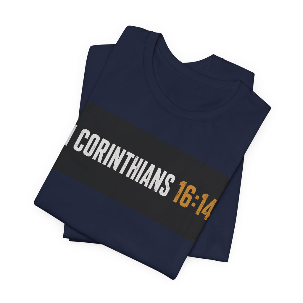 Unisex Jersey Short Sleeve Tee