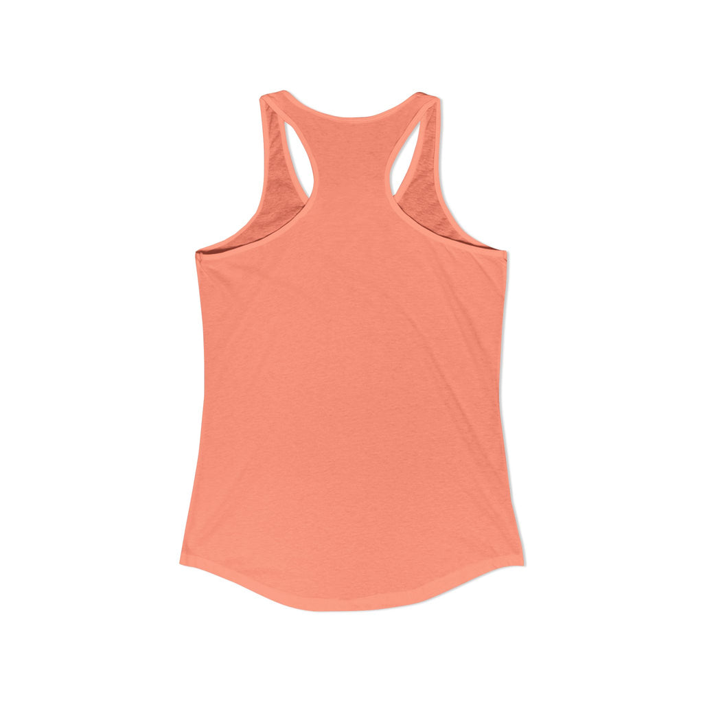 Women's Ideal Racerback Tank " SHARE THE LOVE"