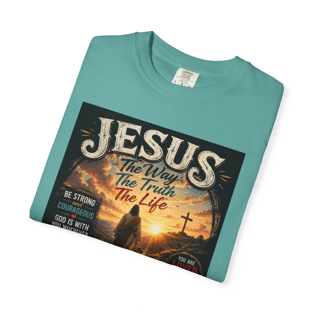 Jesus The Way The Truth The Life T-Shirt