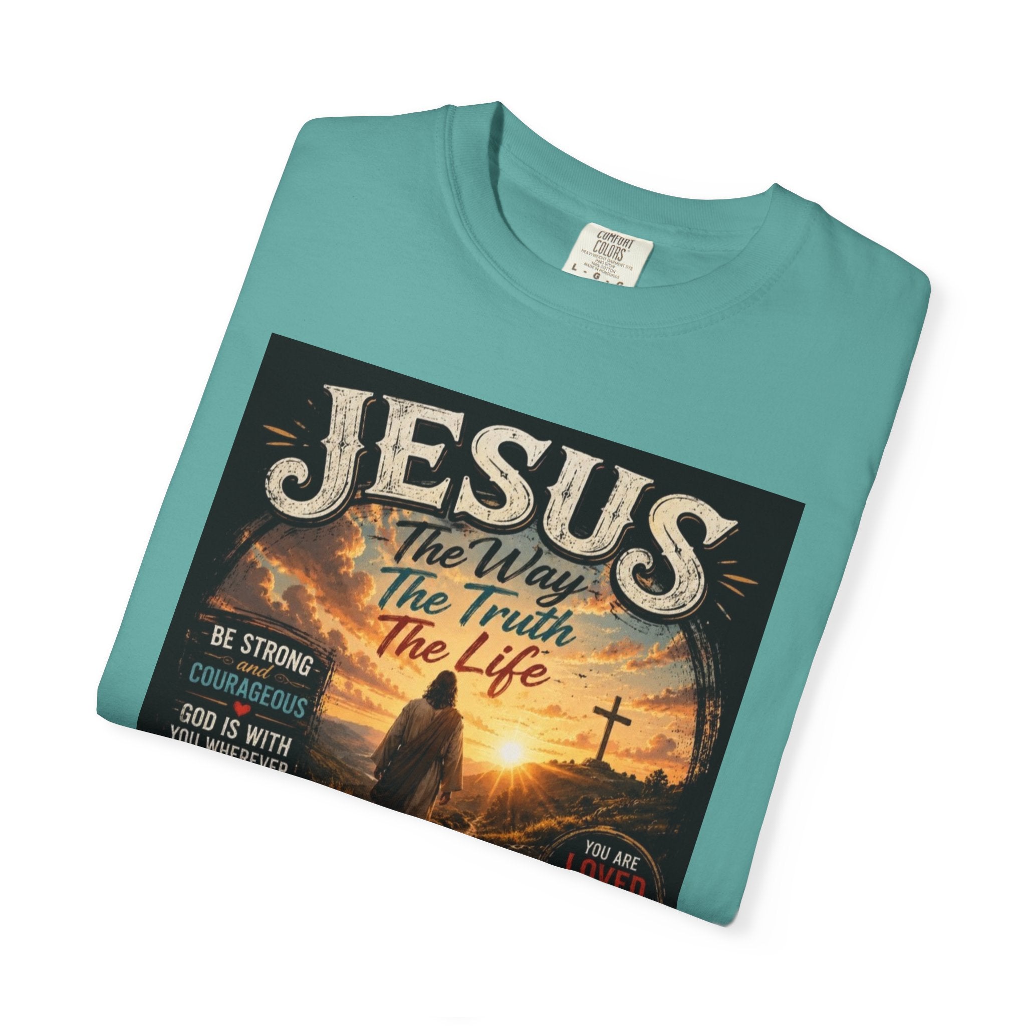 Jesus The Way The Truth The Life T-Shirt