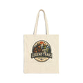 Legend Trails Canvas Tote Bag — Adventure Hike Outdoor Market Bag