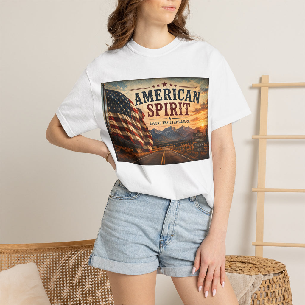 American Spirit Flag T-Shirt