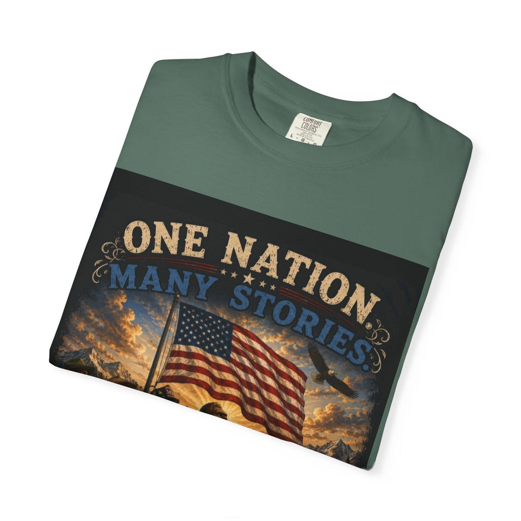 Unisex Garment-Dyed T-shirt