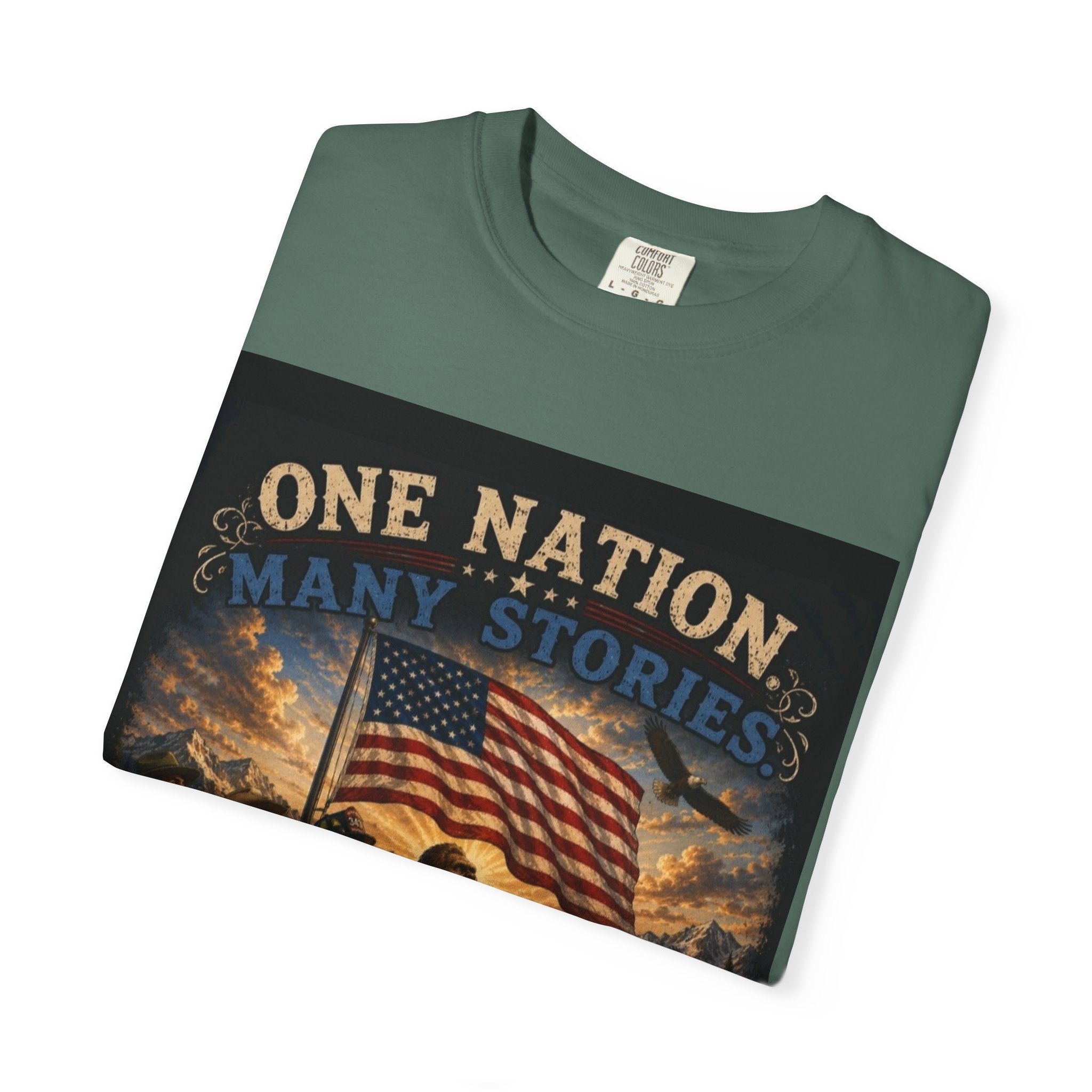 Unisex Garment-Dyed T-shirt
