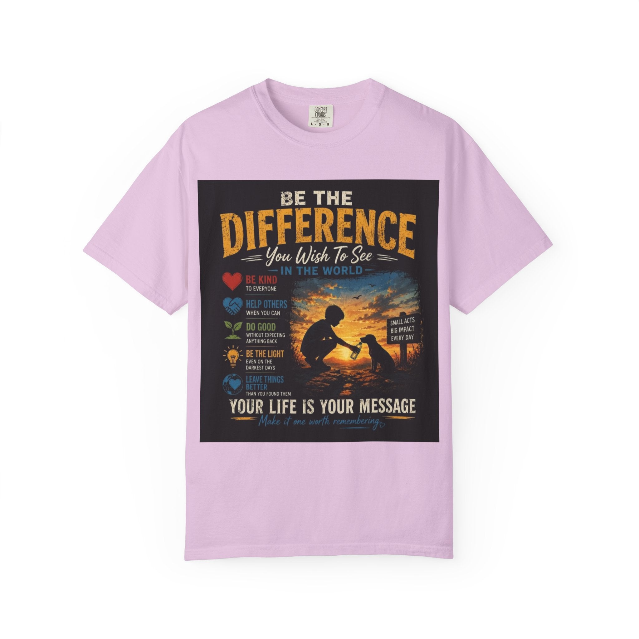 Unisex Garment-Dyed T-shirt