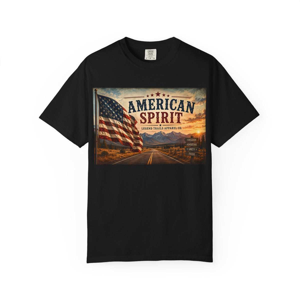 American Spirit Flag T-Shirt