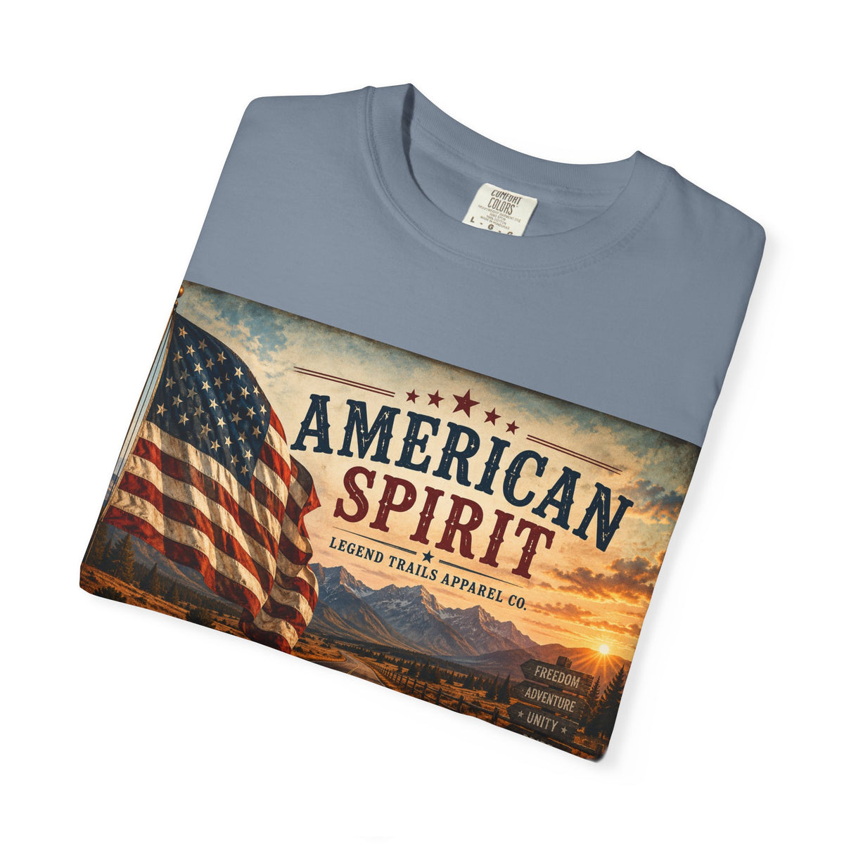 American Spirit Flag T-Shirt