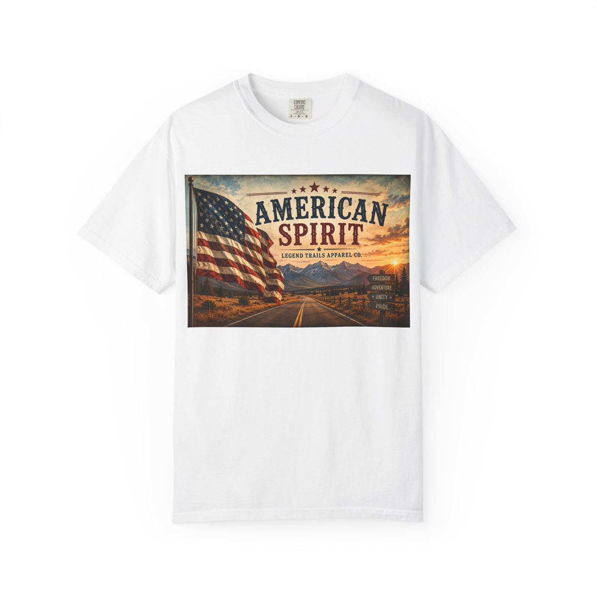 American Spirit Flag T-Shirt